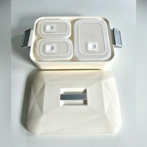 Tupperware~Like Food Storage Carrier + Containers | Insulated Food Transport